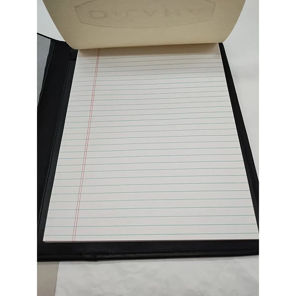 Dilana Black Portfolio With Notepad 667-8798BK